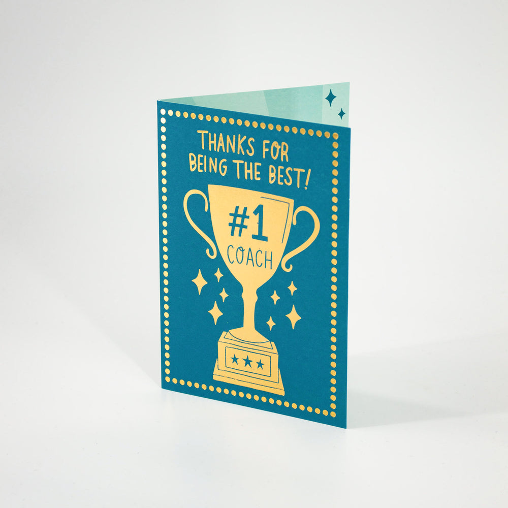 Thank You Coach Card