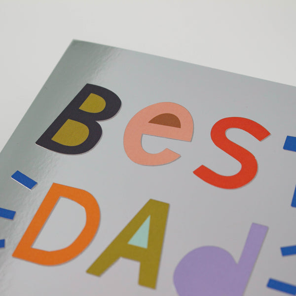 Best Dad Ever Father's Day Card