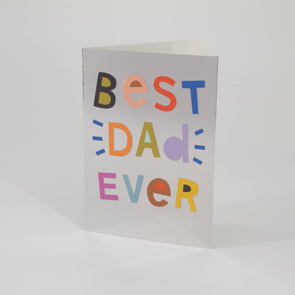 Best Dad Ever Father's Day Card
