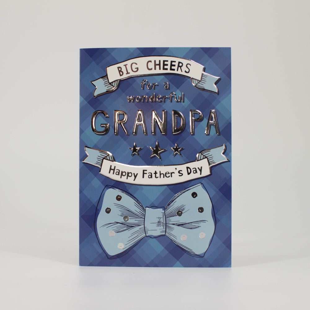 Wonderful Grandpa Father's Day Card