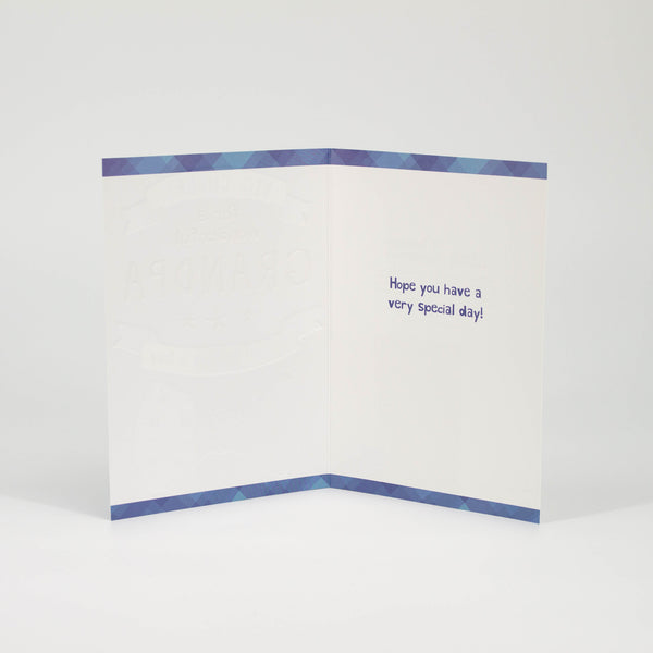 Wonderful Grandpa Father's Day Card