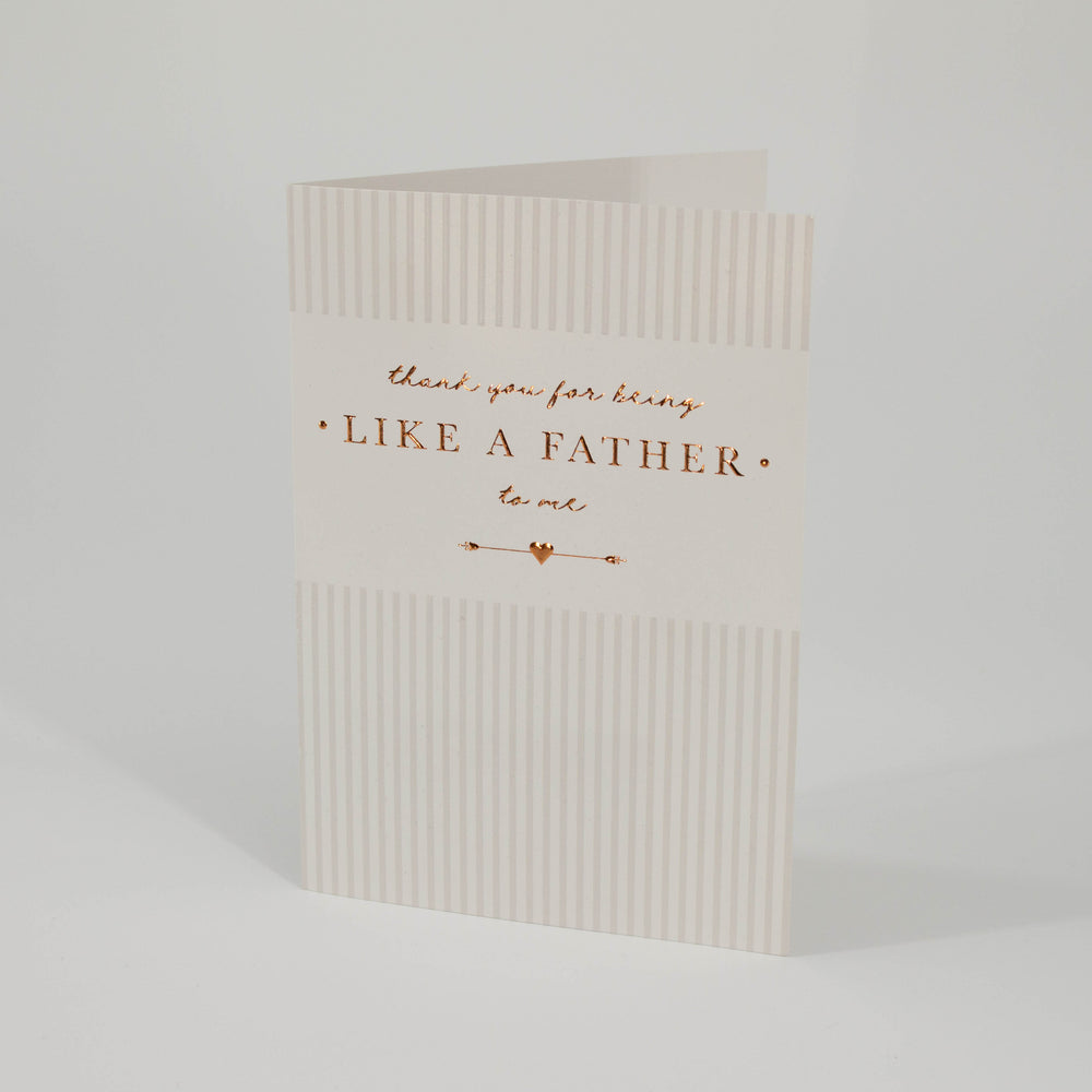 Like a Father to Me Father's Day Card