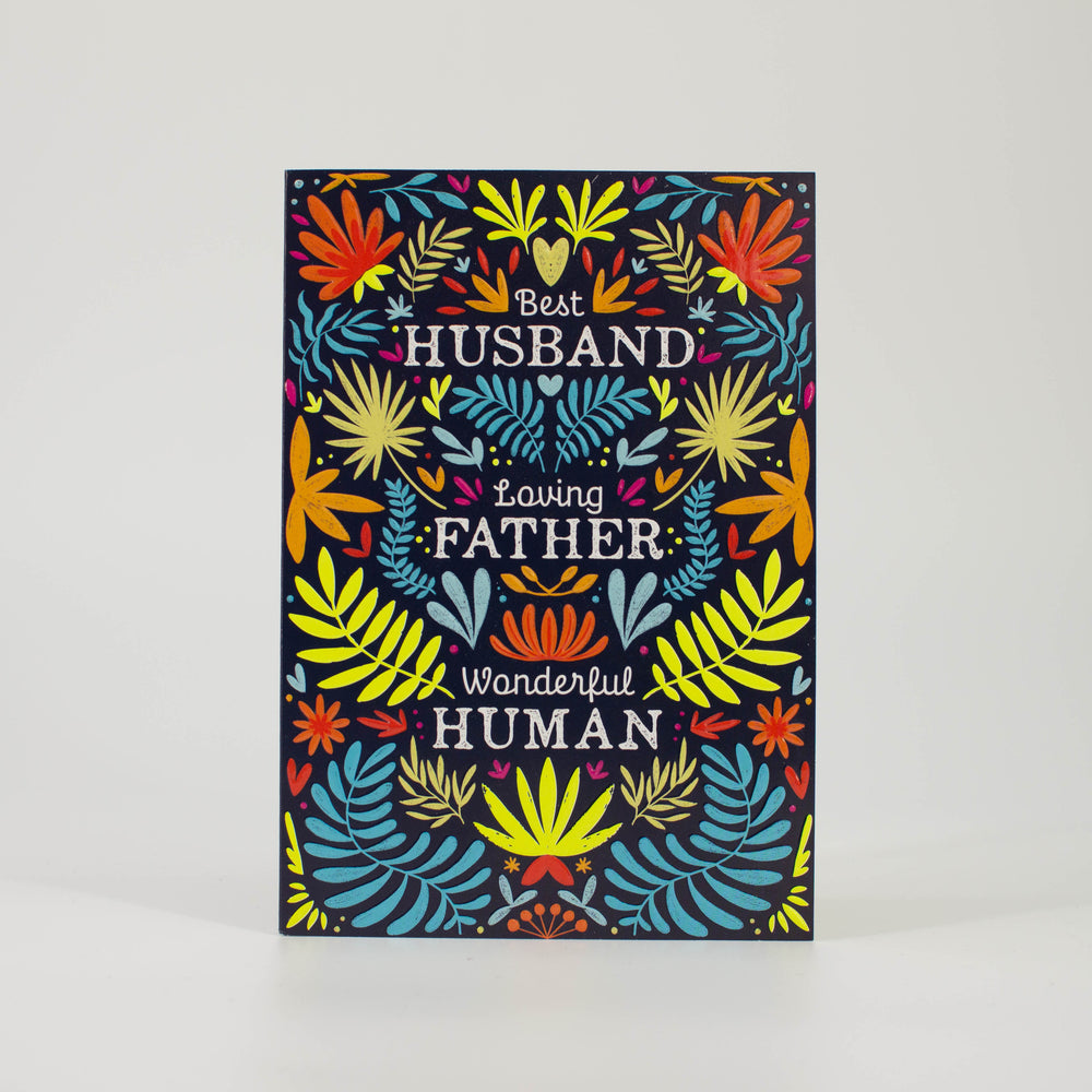 Best Husband Father's Day Card