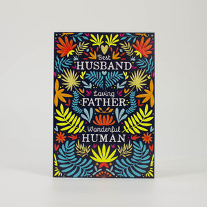 Best Husband Father's Day Card