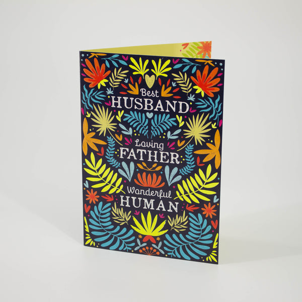 Best Husband Father's Day Card
