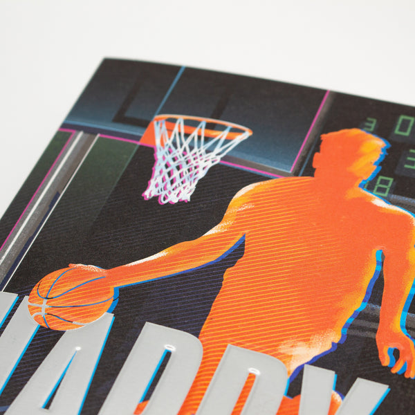 NBL Basketball Happy Birthday Card