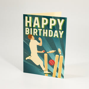 Cricket Australia Happy Birthday Card