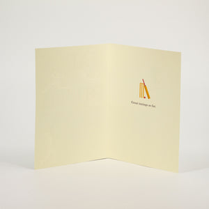 Cricket Australia Birthday Card
