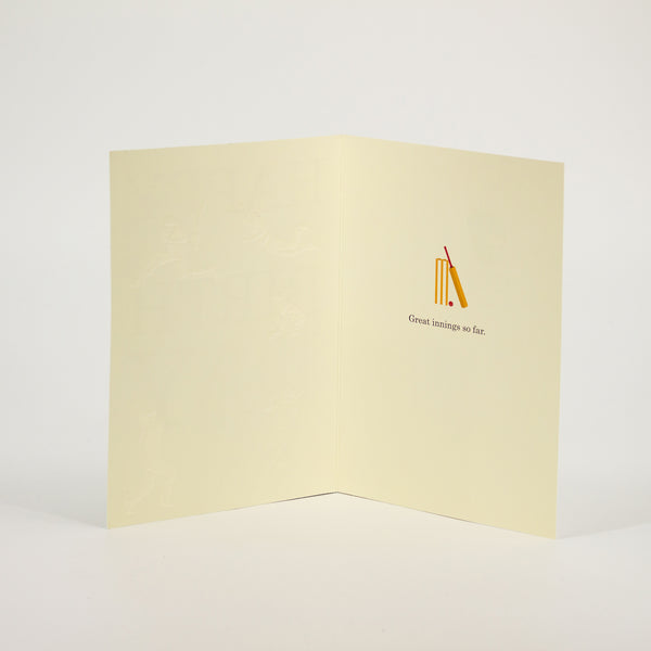 Cricket Australia Birthday Card