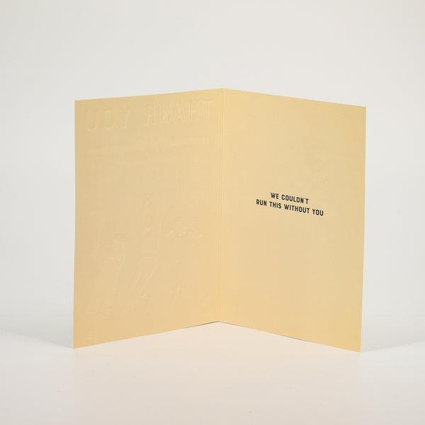 Cricket Australia Thank You Card