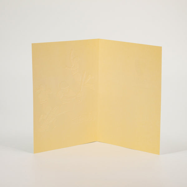 Cricket Australia Blank Greeting Card
