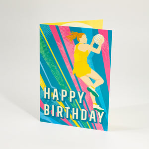 Netball Australia Happy Birthday Card