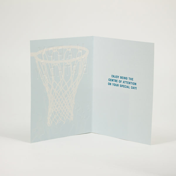 Netball Australia Birthday Card