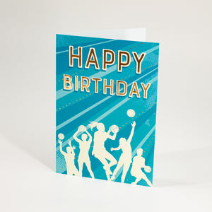 Netball Australia Birthday Card
