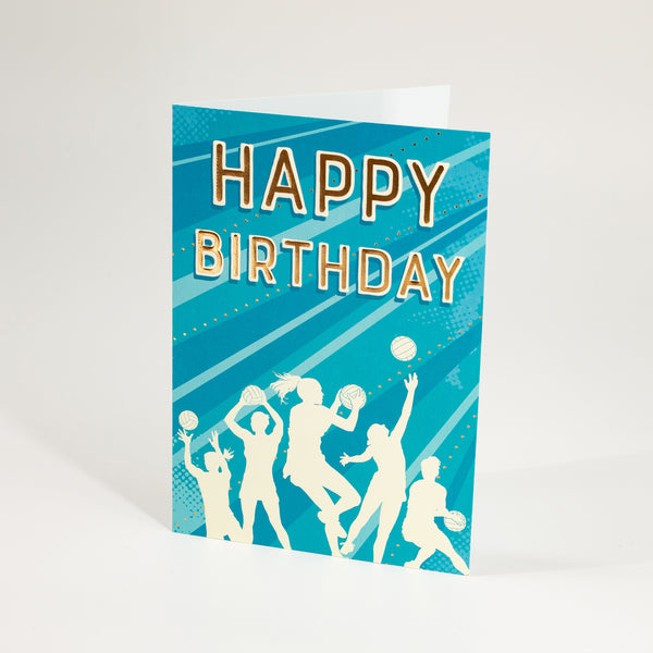 Netball Australia Birthday Card