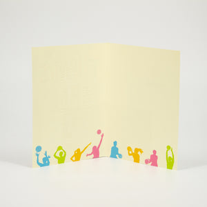 Netball Australia Thank You Card