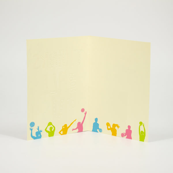Netball Australia Thank You Card