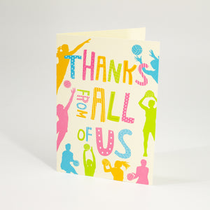 Netball Australia Thank You Card
