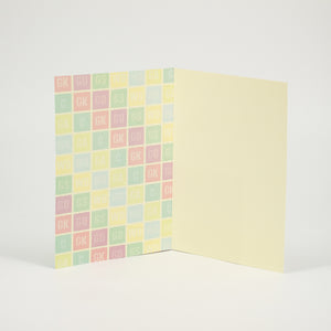 Netball Australia Blank Greeting Card