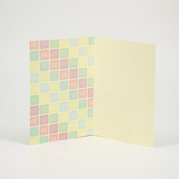 Netball Australia Blank Greeting Card