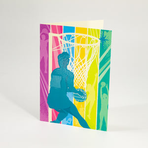 Netball Australia Blank Greeting Card