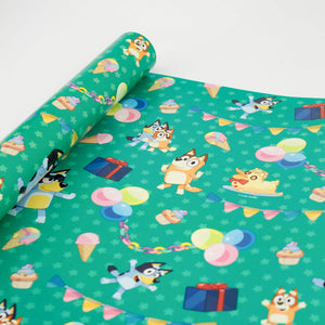 Bluey & Bingo Gift Wrapping Paper
