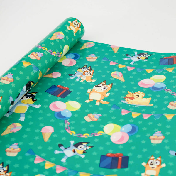 Bluey & Bingo Gift Wrapping Paper