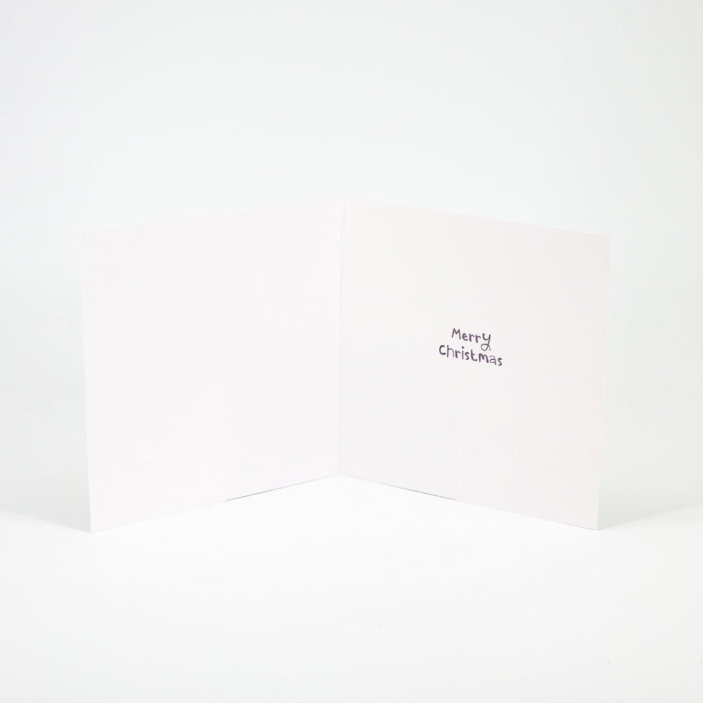 Wine & Holiday Cheer Christmas Card