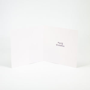 Wine & Holiday Cheer Christmas Card