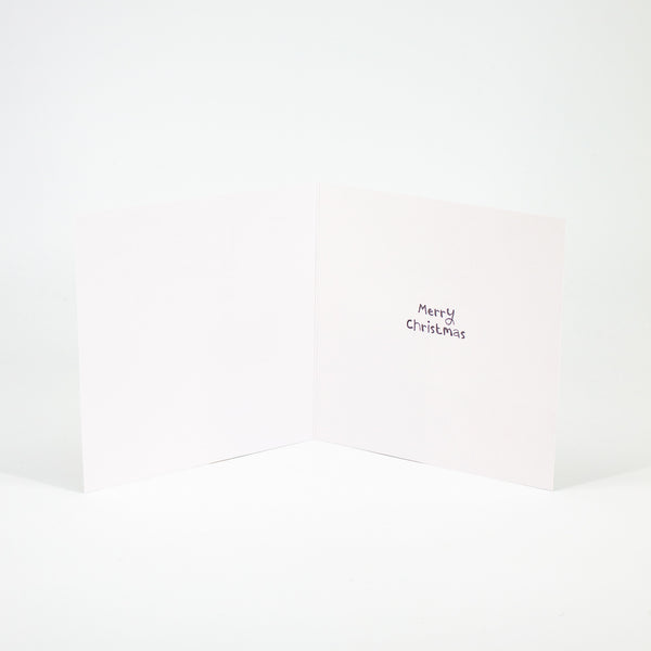 Wine & Holiday Cheer Christmas Card