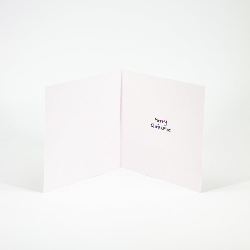 Fat Pants Ready Christmas Card