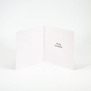 Fat Pants Ready Christmas Card