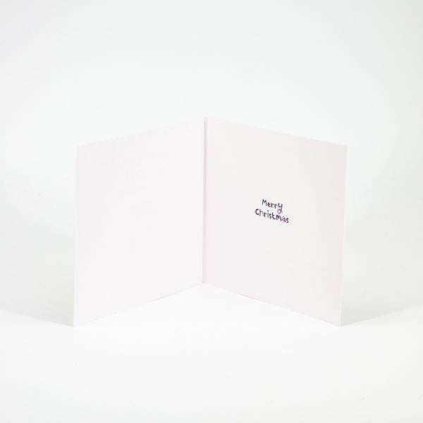 Fat Pants Ready Christmas Card