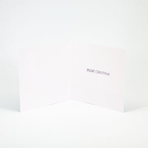 Grumpy Christmas Man Card