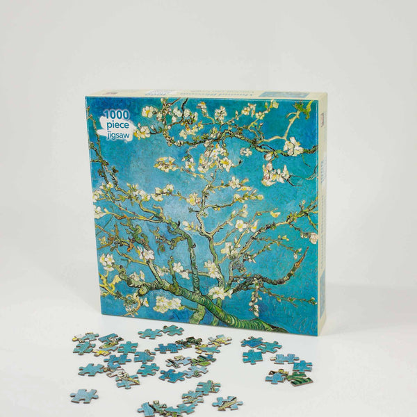 Almond Blossoms Jigsaw Puzzle