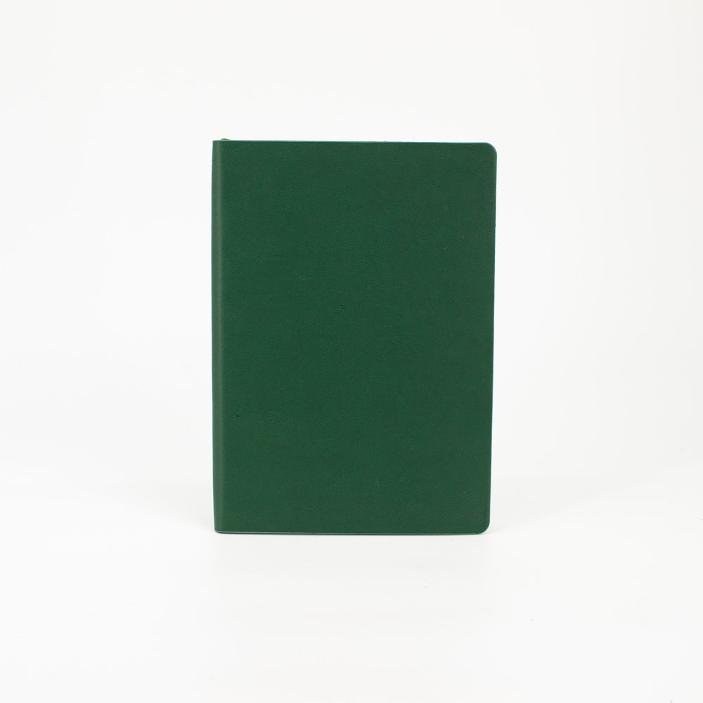 Racing Green Lined Notebook