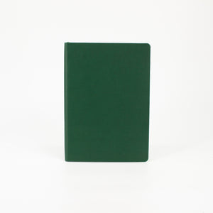 Racing Green Lined Notebook