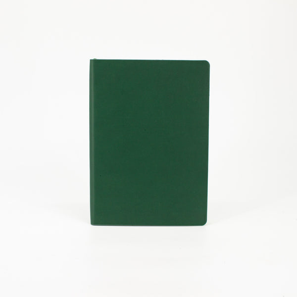 Racing Green Lined Notebook