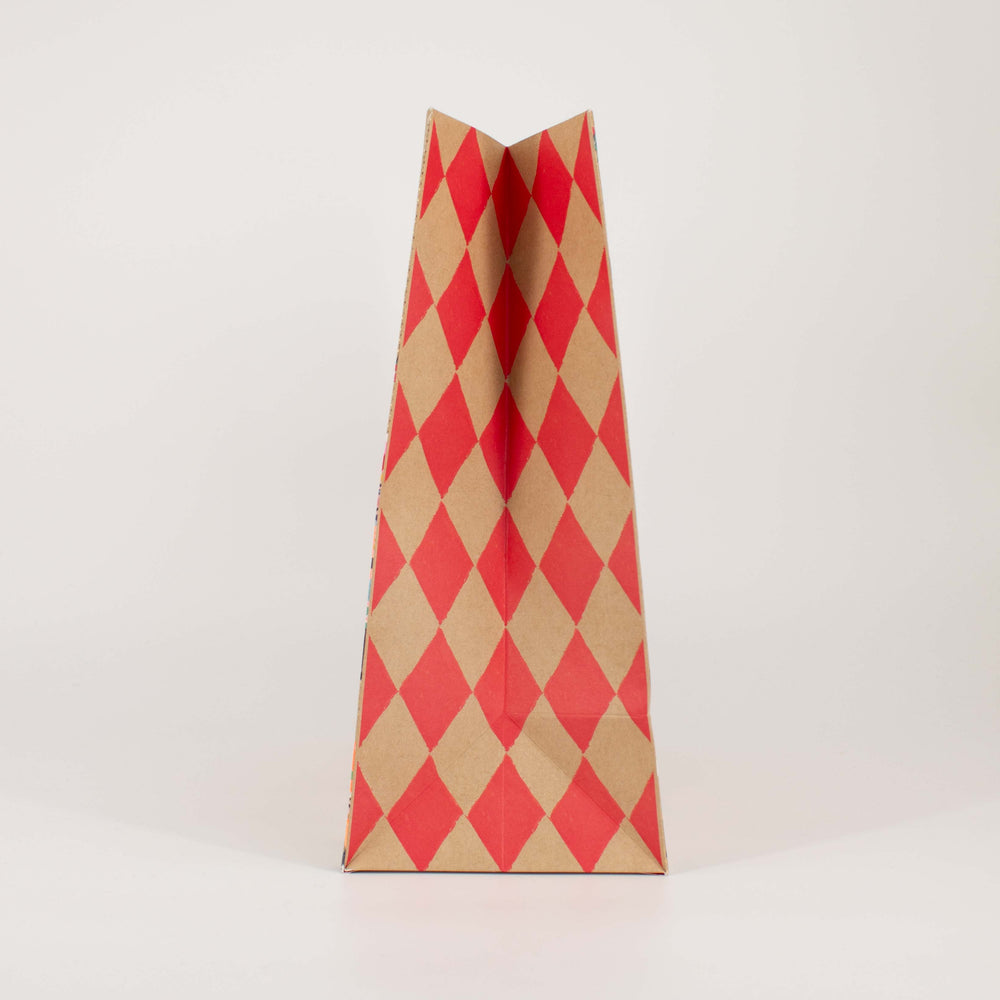 Christmas Nutcracker Kraft Large Gift Bag