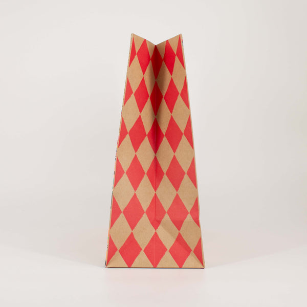 Christmas Nutcracker Kraft Large Gift Bag