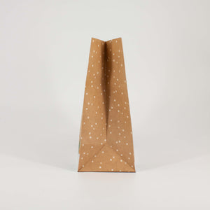 Christmas Santa Medium Kraft Bag