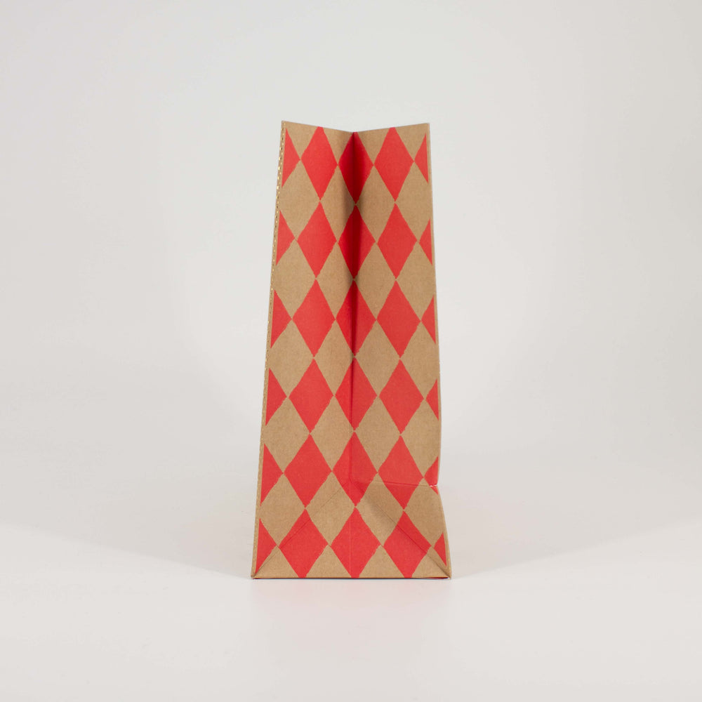 Christmas Nutcracker Medium Kraft Gift Bag