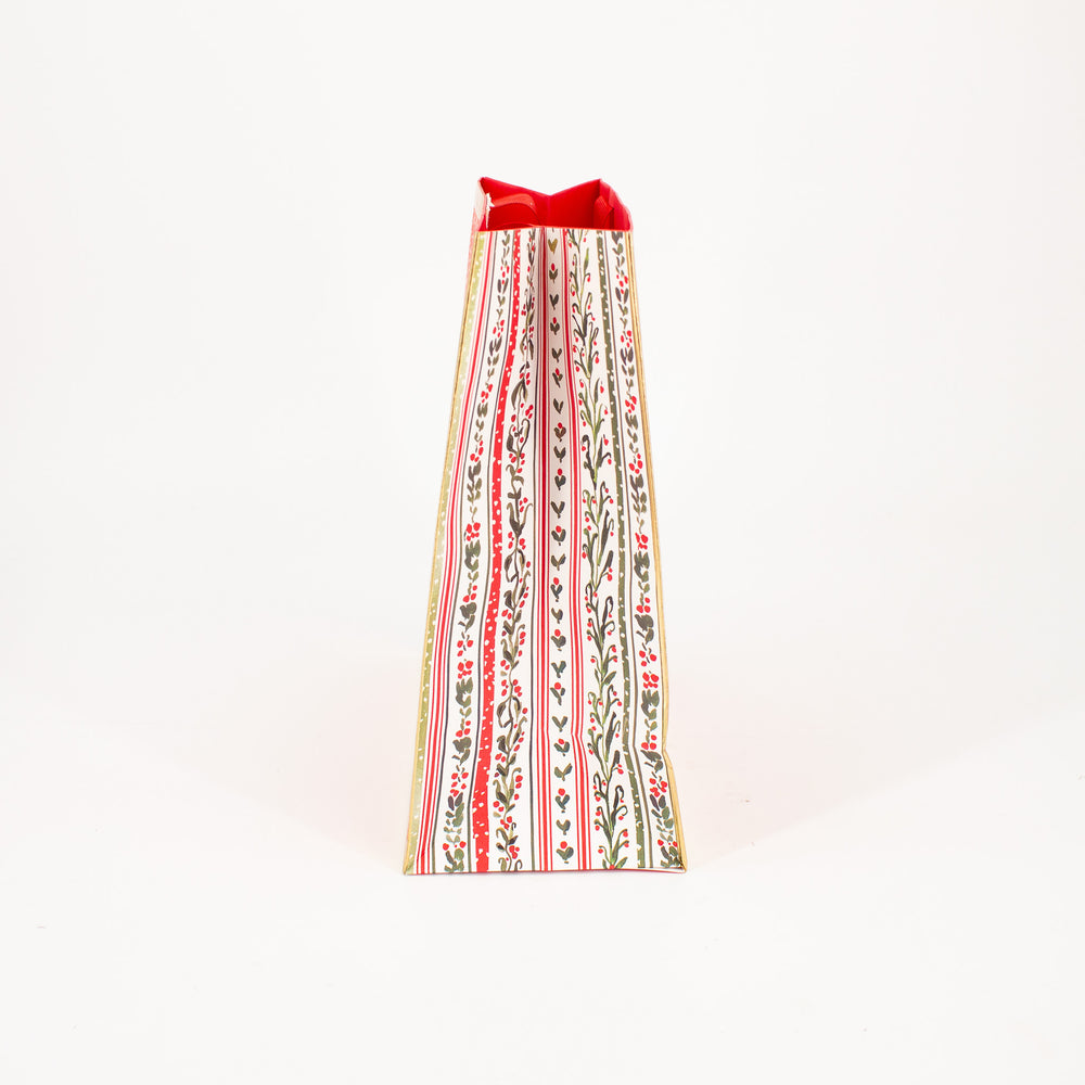 Christmas Ruby Pines Medium Gift Bag