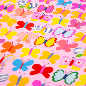 Bright Butterfly Wrapping Paper