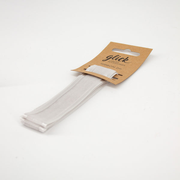 Elegant Silver Ribbon