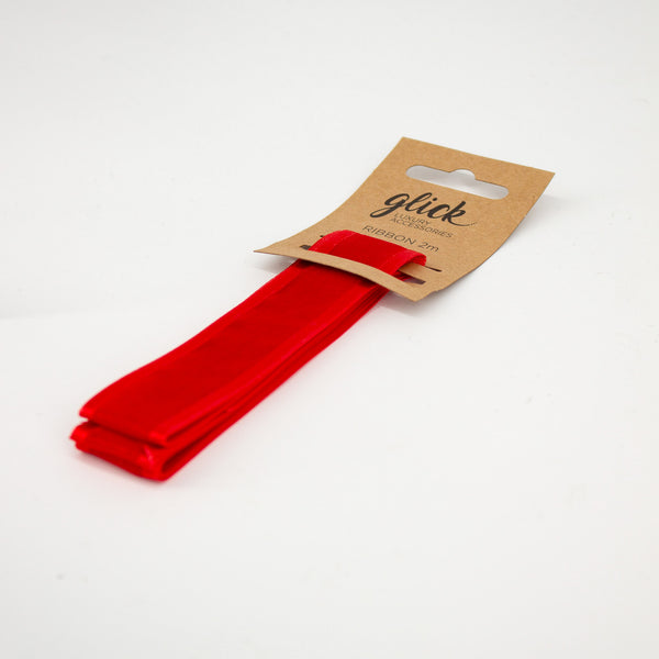 Red Satin Ribbon