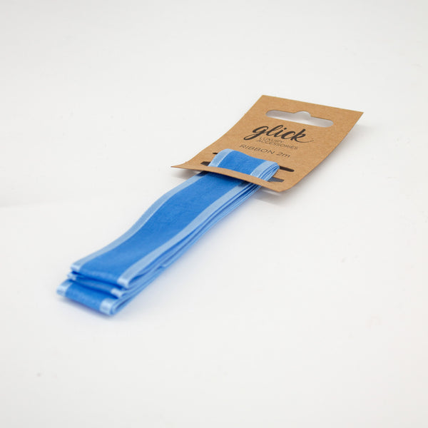 Light Blue Satin Ribbon