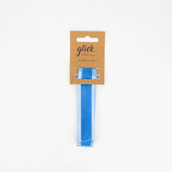 Light Blue Satin Ribbon