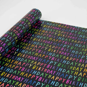 Birthday-Themed Roll Wrap