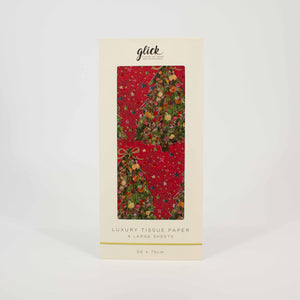 Christmas Red Tissue Paper